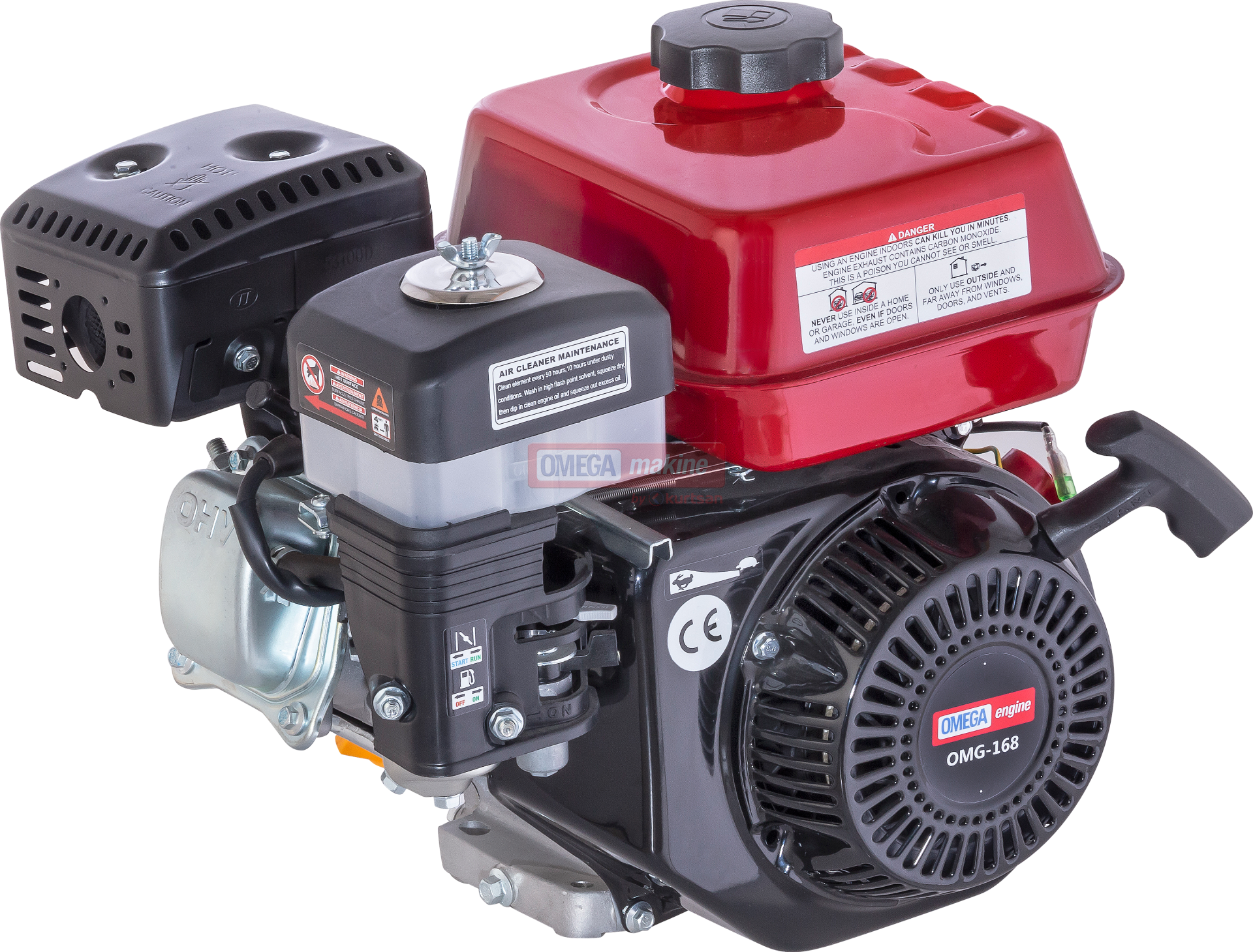 OMG-168 Benzinli Motor