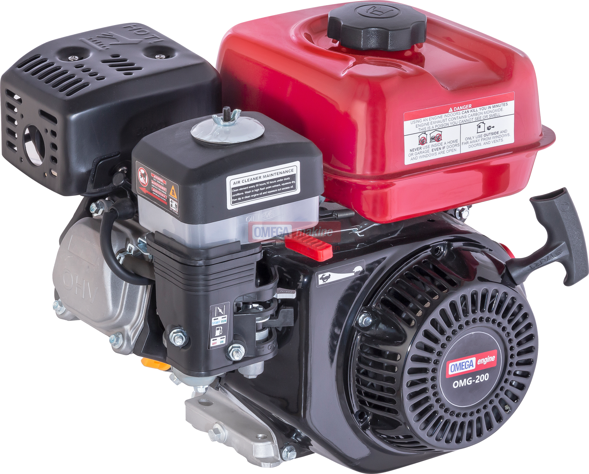 OMG-200 Benzinli Motor