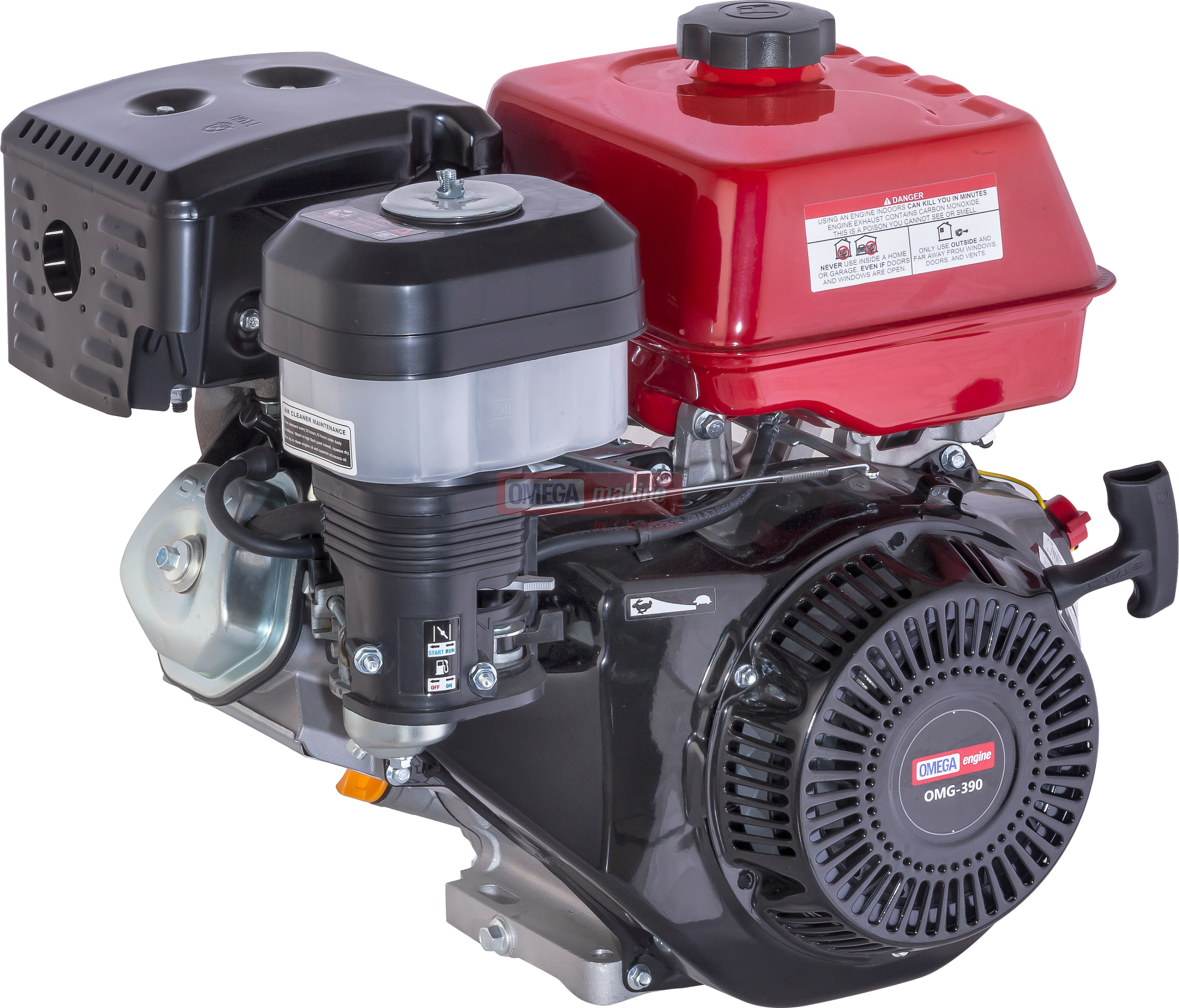 OMG-390E Benzinli Marşlı Motor