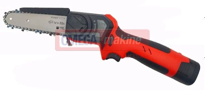 ÇİFT BATARYALI 14,4V - 2AH 5 İNC ZİNCİRLİ TESTERE  (KS-HS)